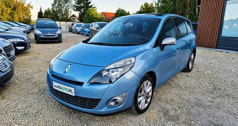Renault Grand Scenic cena 24300 przebieg: 280000, rok produkcji 2010 z Międzychód małe 704